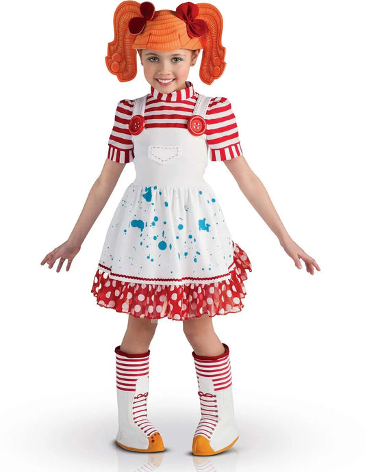 Costume Lalaloopsy SPOT SPLATTER SPLASH - tuttocostumi.it