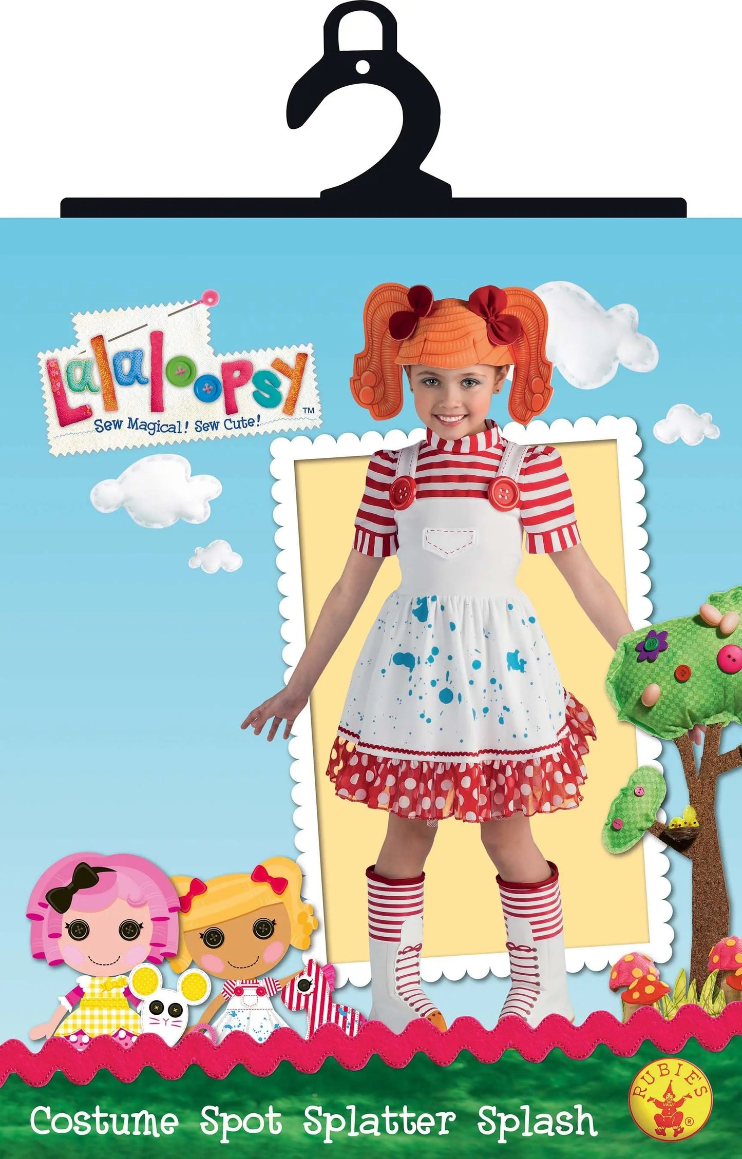 Costume Lalaloopsy SPOT SPLATTER SPLASH - tuttocostumi.it