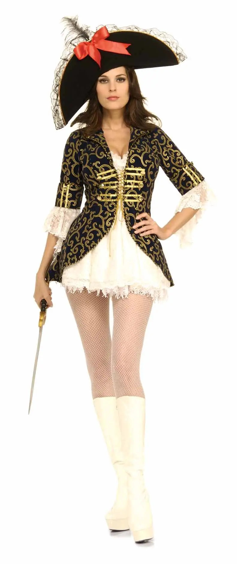 Costume REINE PIRATE - tuttocostumi.it