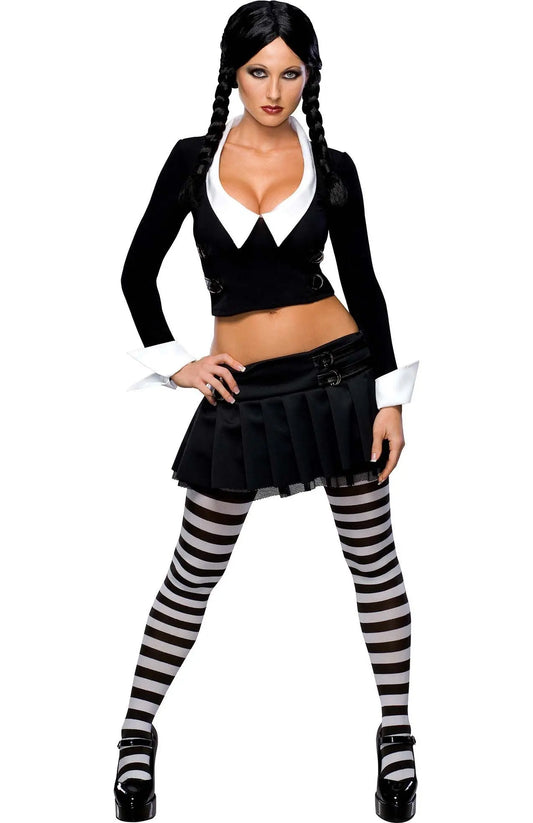 Costume sexy MERCOLEDI' ADDAMS ™ ufficiale sexy - tuttocostumi.it