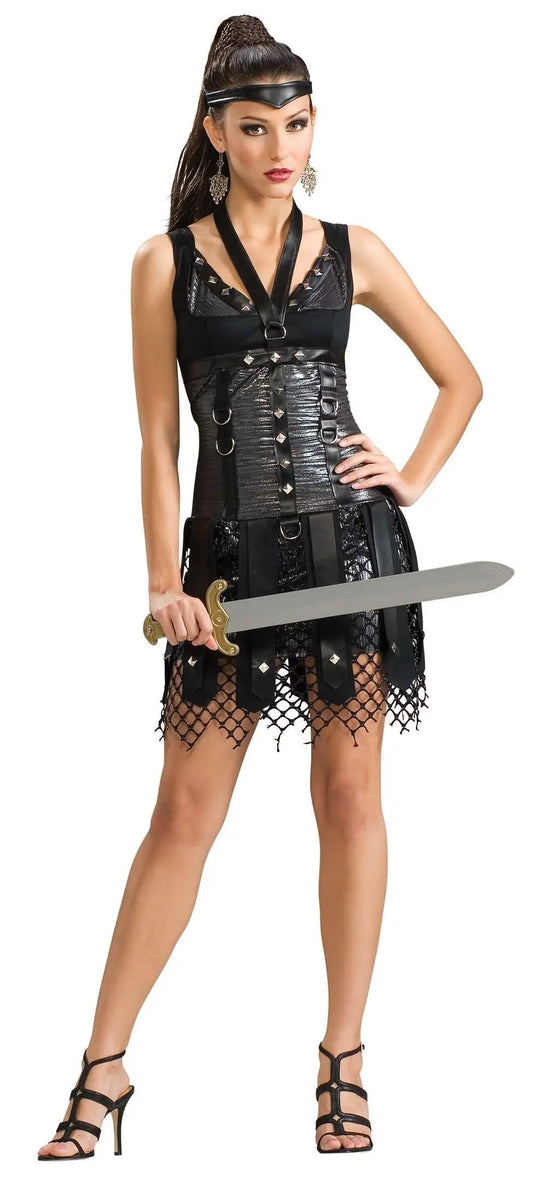 Costume GLADIATOR AMAZONE - tuttocostumi.it