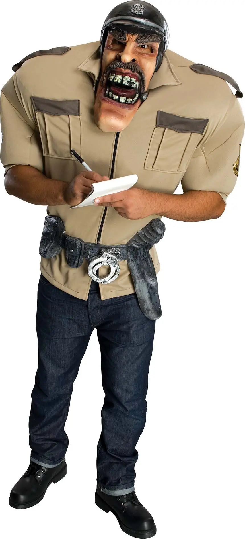 Costume BIKER BIG BRUIZER adulto - tuttocostumi.it