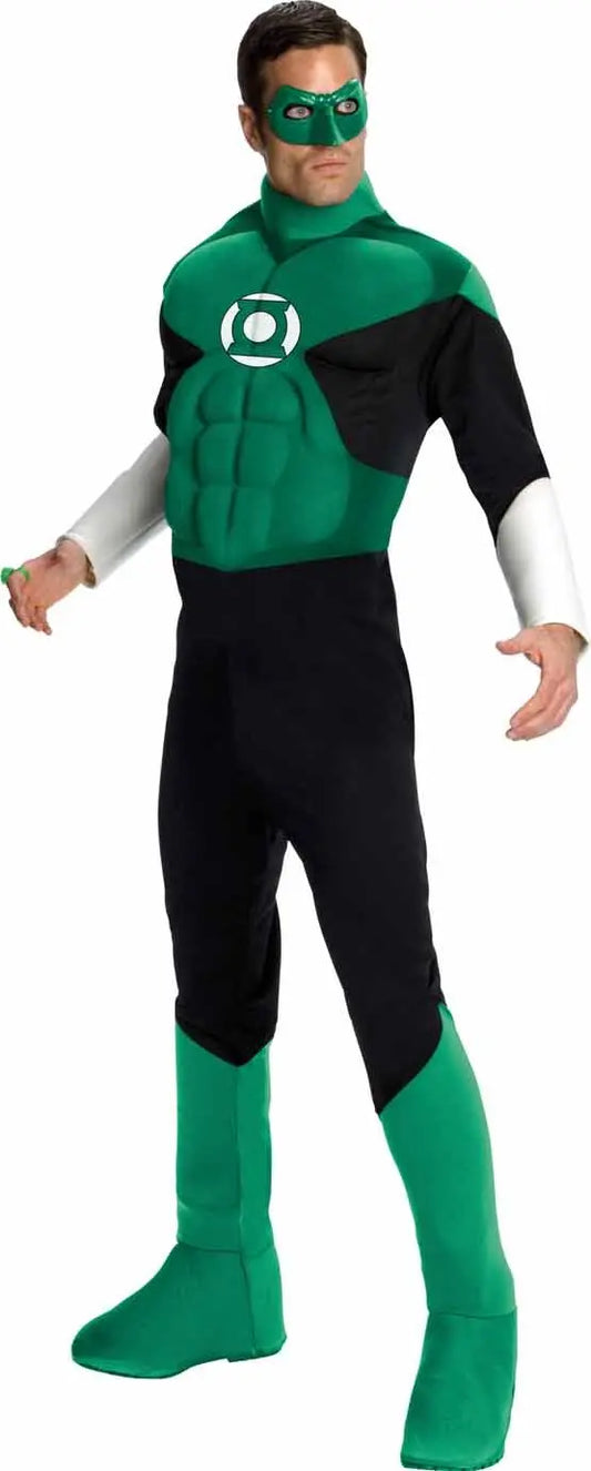 Costume lusso LANTERNA VERDE™ - tuttocostumi.it