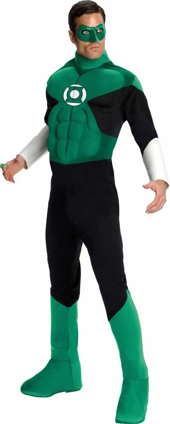 Costume lusso LANTERNA VERDE™ - tuttocostumi.it