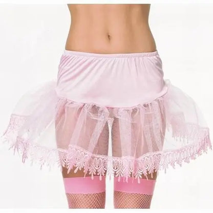Sottogonna crinolina con fondo lavorato a punte di Leg Avenue - tuttocostumi.it