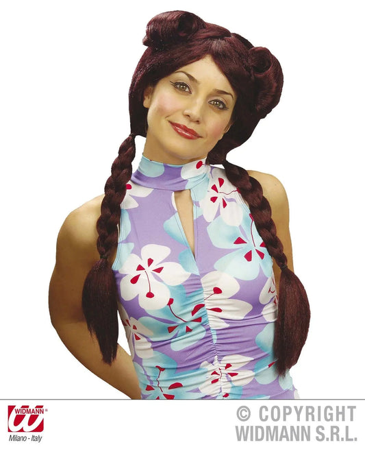 Parrucca AKEMI - tuttocostumi.it