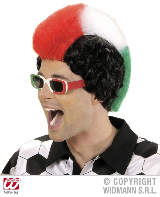Parrucca TIFOSO ITALIA - tuttocostumi.it