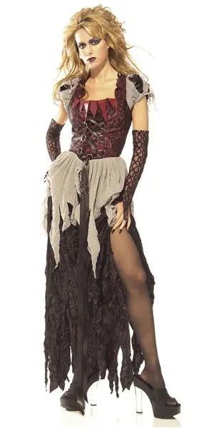 Costume CENERENTOLA zombie di Rubie's - tuttocostumi.it